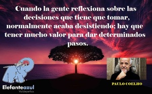 Frase del día Elefante Azul Valdepeñas