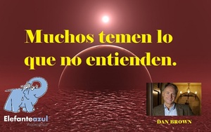 Frase del día Elefante Azul Valdepeñas