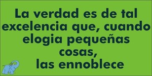 Frase del día Elefante Azul Valdepeñas