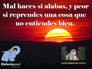 Frase del día Elefante Azul Valdepeñas