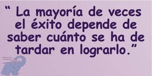 Frase del día Elefante Azul Valdepeñas