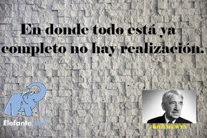 Frase del día Elefante Azul Valdepeñas