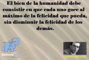 Frase del día Elefante Azul Valdepeñas