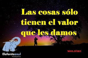 Frase del día Elefante Azul Valdepeñas