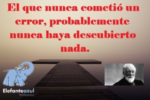 Frase del día Elefante Azul Valdepeñas
