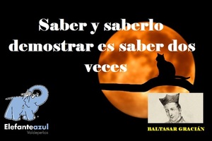Frase del día Elefante Azul Valdepeñas