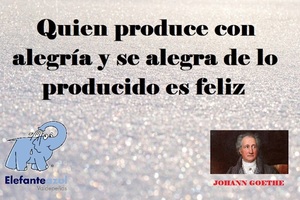 Frase del día Elefante Azul Valdepeñas