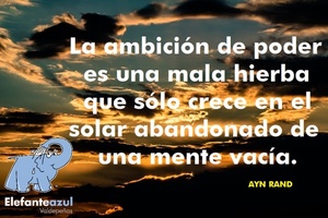 Frase del día Elefante Azul Valdepeñas