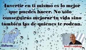 Frase del día Elefante Azul Valdepeñas
