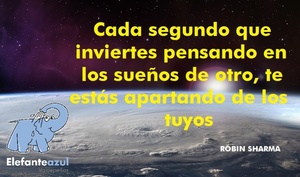 Frase del día Elefante Azul Valdepeñas