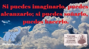 Frase del día Elefante Azul Valdepeñas