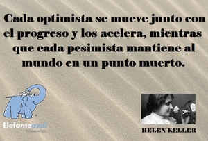Frase del día Elefante Azul Valdepeñas
