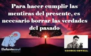 Frase del día Elefante Azul Valdepeñas