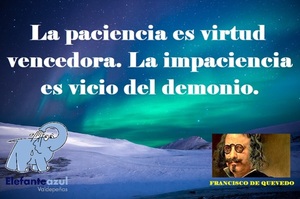 Frase del día Elefante Azul Valdepeñas