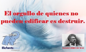 Frase del día Elefante Azul Valdepeñas