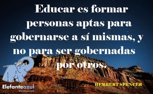 Frase del día Elefante Azul Valdepeñas