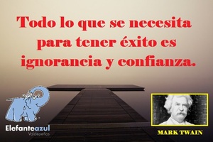 Frase del día Elefante Azul Valdepeñas