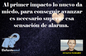 Frase del día Elefante Azul Valdepeñas