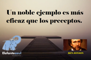 Frase del día Elefante Azul Valdepeñas
