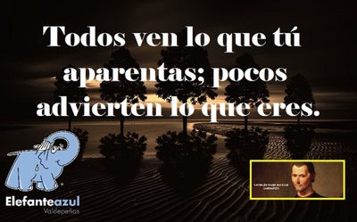 Frase del día Elefante Azul Valdepeñas