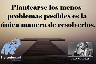Frase del día Elefante Azul Valdepeñas