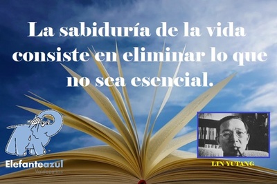 Frase del día Elefante Azul Valdepeñas