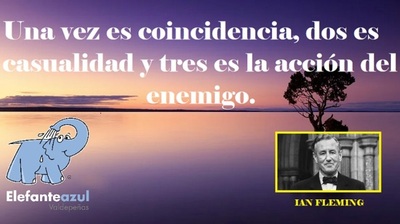 Frase del día Elefante Azul Valdepeñas