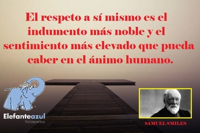 Frase del día Elefante Azul Valdepeñas