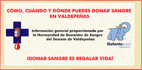 ¿Cómo puedes donar sangre?