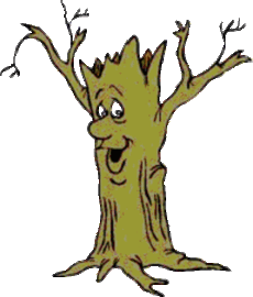 El árbol bonito y el árbol feo