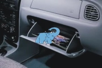 La guantera de nuestro coche