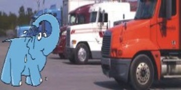 ¿ Dónde prefieren comer los camioneros?