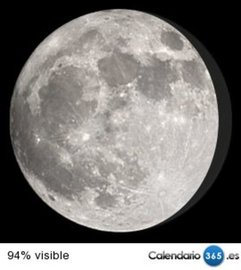 Fase lunar 01 de febrero de 2015