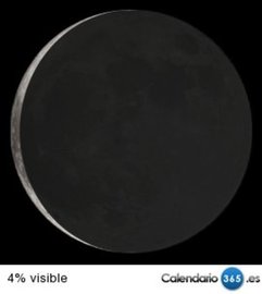 Fase lunar 17 de febrero de 2015