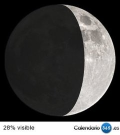 Fase lunar 23 de mayo de 2015