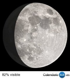 Fase lunar 29 de mayo de 2015