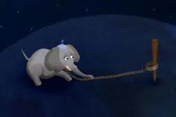 El elefante encadenado