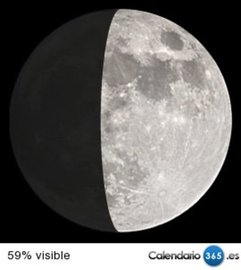 Fase lunar 22 de septiembre de 2015