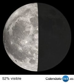 Fase lunar 03 de noviembre de 2015