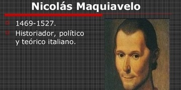 Nicolás Maquiavelo
