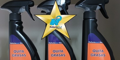 Quitagrasas Elefante Azul