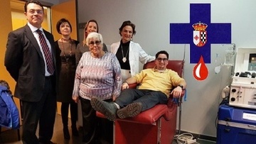 Plasmaféresis en el Hosital General de Valdepeñas