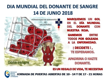 Celebración Día Mundial del Donante de Sangre 2018