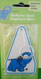 Ambientador celulosa Elefante Azul Manzana