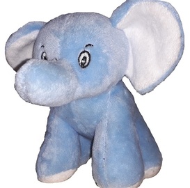 Peluche Elefante Azul
