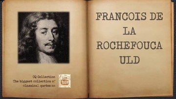 François de La Rochefoucauld
