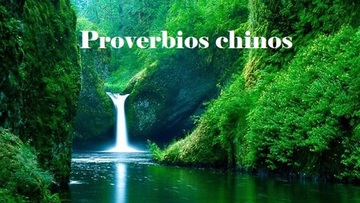 Proverbio chino