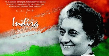 Indira Gandhi