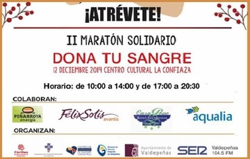 II Maratón Solidario Donación de Sangre