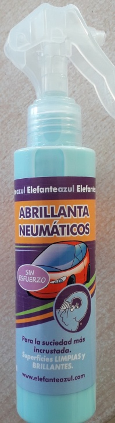 Abrillanta neumáticos EA Mini de 150 ml